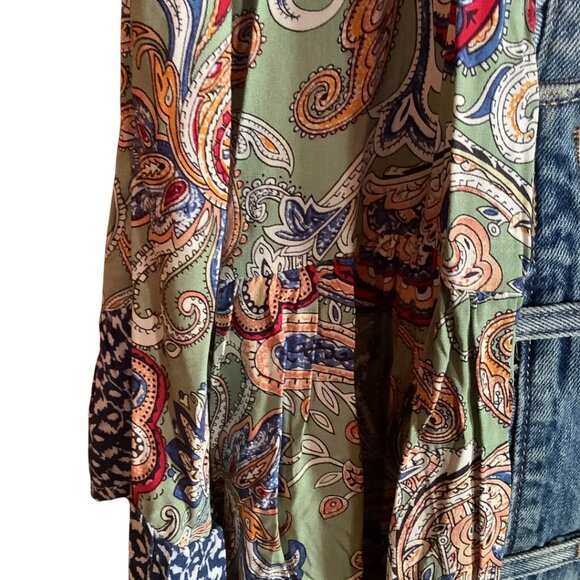 NWT BOHO Long Cardigan DESIGNED IN CANADA | MADE IN THAILAND | Eco Conscious - Picture 8 of 10